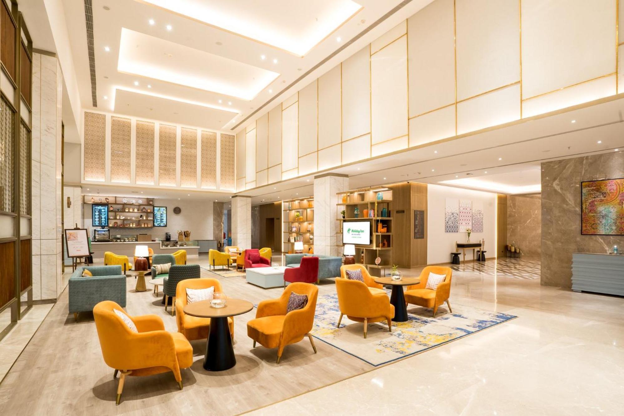 Holiday Inn Lucknow Airport By Ihg Extérieur photo